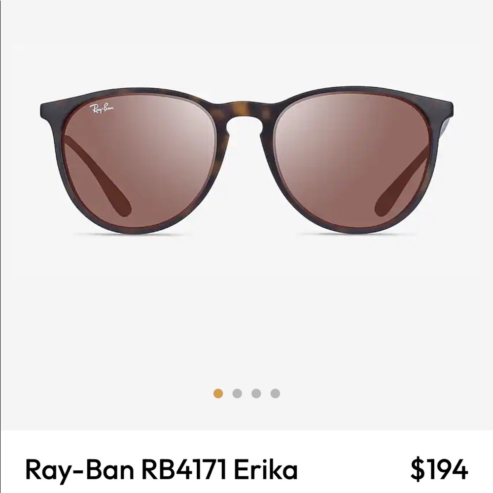 Ray Ban Polarized Erika Sunglasses 🕶 RB4171